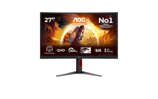 AOC | Monitor 27 CQ27G4Z2 | 260 Hz, VA, HDMI, DP , HV