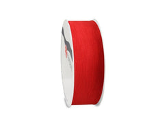 Pattberg | Geschenkband Leinen | 25 mm x 2 m, rot