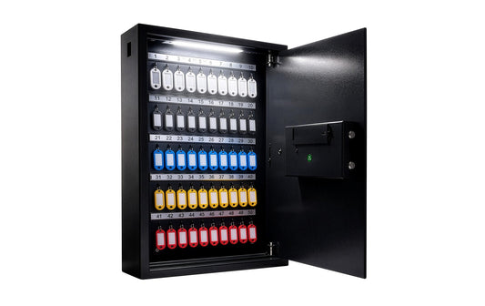 Pavo | HS Schlüsselschrank 50 Schlüssel | zur Wandbefestigung, magnetisch