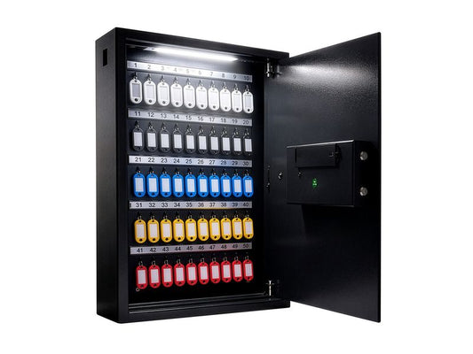 Pavo | HS Schlüsselschrank 50 Schlüssel | zur Wandbefestigung, magnetisch