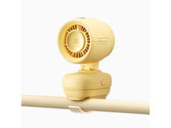 Jisulife | Kinderwagen Ventilator Fan 4 Gelb | 5000mAh