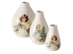 Boltze | Vase Clara | 3-teiliges Set