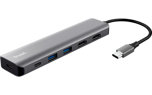 Trust | Dalyx 6-in-1 USB-C | Multi-port Dock