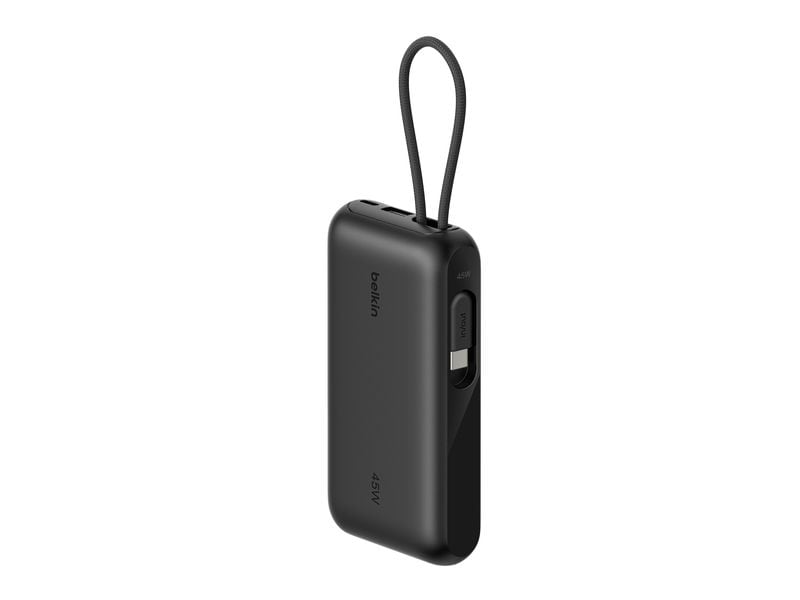 Belkin | BoostCharge 10K mAh | 10000 mAh, 45W PD, mit Display, Schwarz