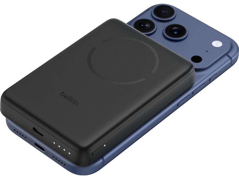 Belkin | BoostCharge Slim 10K | Slim Magnetisch 10000 mAh Schwarz