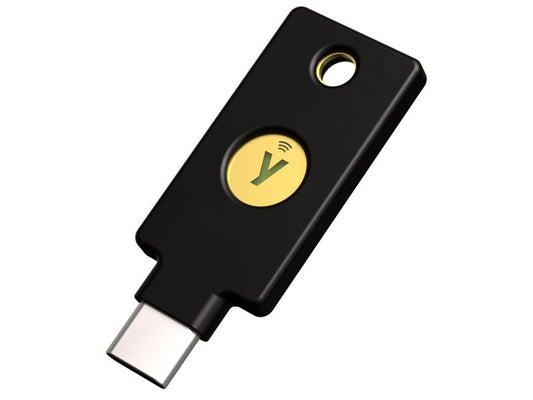 Yubico | YubiKey 5C NFC FIPS 140-3 | USB-C, IP68, FIPS 130-3 Blister Pack