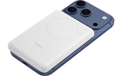 Belkin | BoostCharge Slim 5K | Magnetisch, 5000 mAh, Qi2, 15 W, PD 20 W