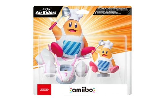 Nintendo | amiibo Koch Kawasaki & Hopp-Stern | 0+