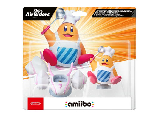 Nintendo | amiibo Koch Kawasaki & Hopp-Stern | 0+