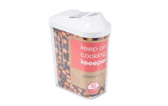keeeper | Schüttdose 1 l | paola, white