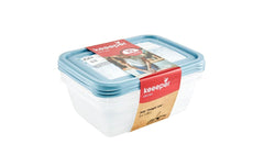 keeeper | Set 3 x Tiefkühldose 3 x 1,25 l | mia magic ice, nordic blue