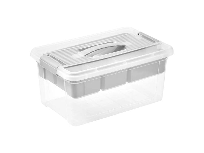 keeeper | Organizer-Box 9 l | henri, nordic grey