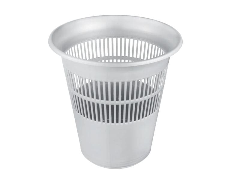 keeeper | Papierkorb 11.5 l | Modell jasper, light silver