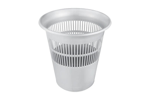 keeeper | Papierkorb 11.5 l | Modell jasper, light silver