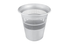 keeeper | Papierkorb 11.5 l | Modell jasper, light silver