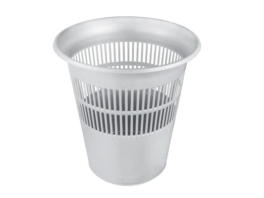 keeeper | Papierkorb 11.5 l | Modell jasper, light silver
