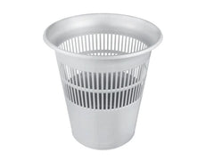 keeeper | Papierkorb 11.5 l | Modell jasper, light silver
