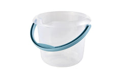 keeeper | Eimer mit Ausguss 5 l | nordic blue, mika