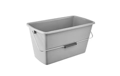 keeeper | Putzeimer eckig 13 l | nordic grey, bent