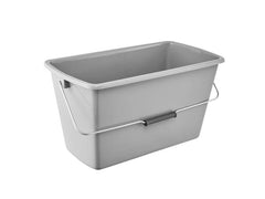 keeeper | Putzeimer eckig 13 l | nordic grey, bent