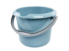 keeeper | Eimer mit Ausguss 5 l | nordic blue, mika
