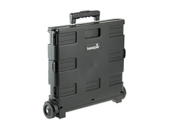 keeeper | Klappbarer Einkaufstrolley 45 l | olli, black