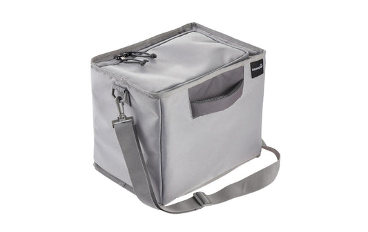 keeeper | Faltbare Isoliertasche L mit Schultergurt | 31,5 x 23 x 26,5 cm, 19 l