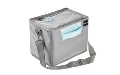 keeeper | Faltbare Isoliertasche L | nea, aquamarine, mit Schultergurt