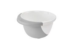 keeeper | Rührschüssel 3.5 l | Modell carlotta, nordic grey, Anti-Rutsch