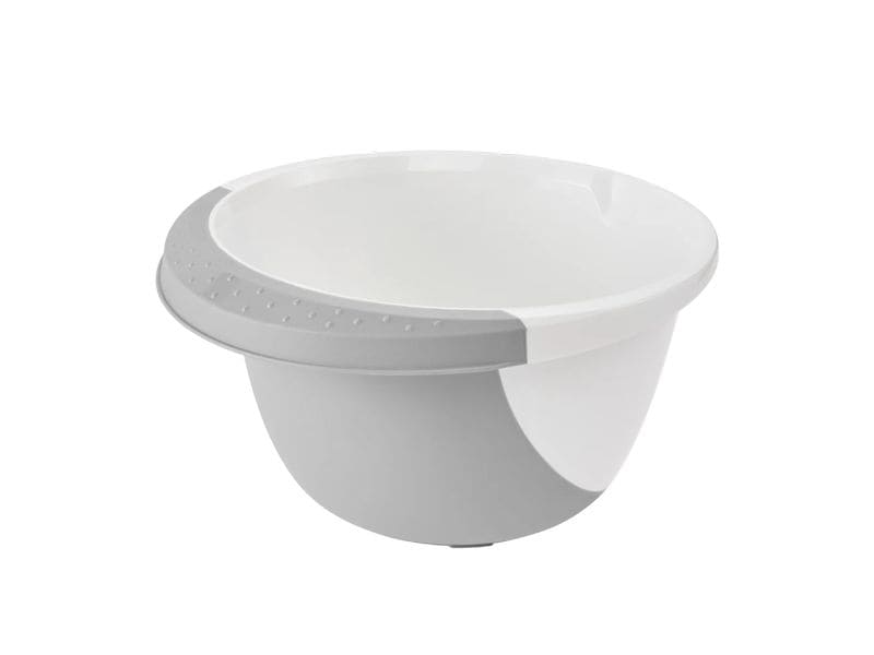keeeper | Rührschüssel 3.5 l | Modell carlotta, nordic grey, Anti-Rutsch