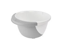 keeeper | Rührschüssel 3.5 l | Modell carlotta, nordic grey, Anti-Rutsch