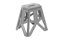 keeeper | Klappbarer Campinghocker | Modell tom, nordic grey