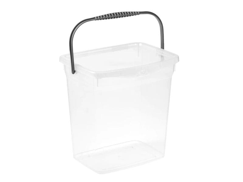 keeeper | Waschmittelbox 6 l | Modell wim, natural transparent
