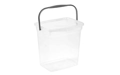 keeeper | Waschmittelbox 6 l | Modell wim, natural transparent