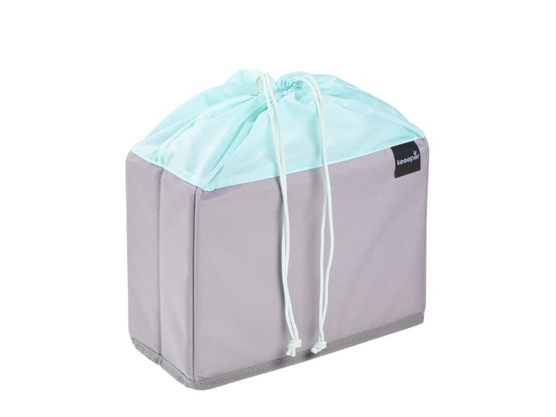 keeeper | Faltbare Obst- und Gemüsebox | nea, aquamarine
