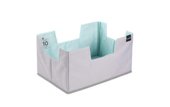 keeeper | Einkaufsorganizer-Set, XL | nea, aquamarine, faltbar