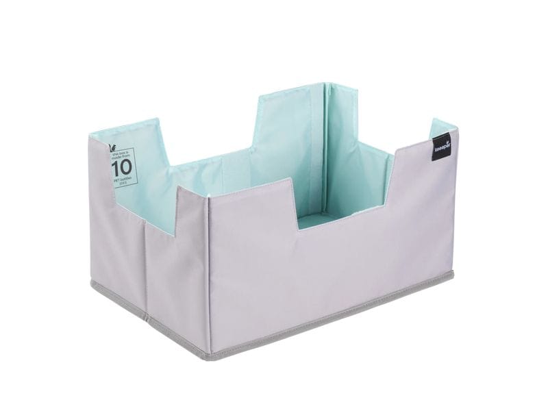 keeeper | Einkaufsorganizer-Set, XL | nea, aquamarine, faltbar