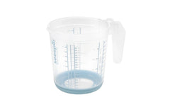 keeeper | Messkanne mit Anti-Rutsch 1 l | Modell massimo, nordic blue