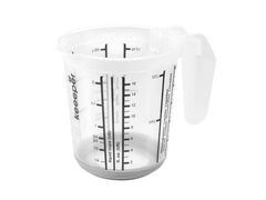keeeper | Messkanne mit Anti-Rutsch 0.5 l | Modell massimo, nordic grey