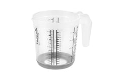 keeeper | Messkanne mit Anti-Rutsch 1 l | Modell massimo, nordic grey