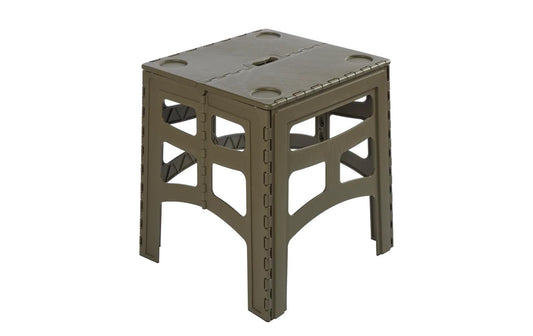 keeeper | Klappbarer Campingtisch M | Modell timo, olive