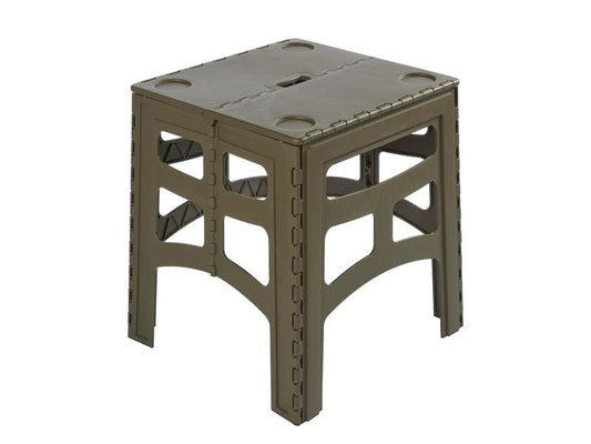 keeeper | Klappbarer Campingtisch M | Modell timo, olive