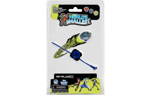 Waldmeier | Worlds Smallest BeybladeX | Assortiert