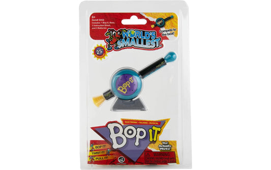 Waldmeier | Worlds Smallest Bop It