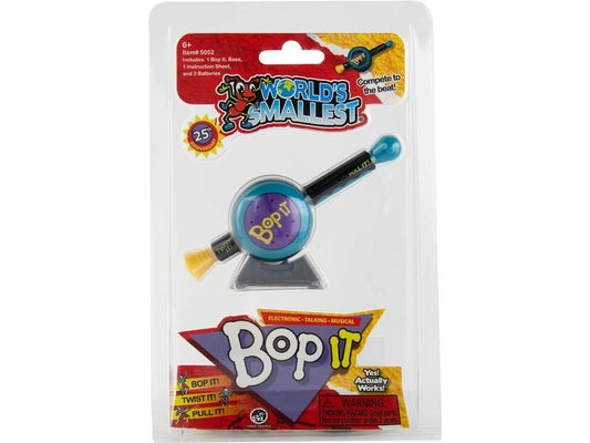 Waldmeier | Worlds Smallest Bop It