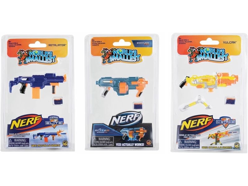 Waldmeier | Worlds Smallest Nerf Blaster | Assortiert