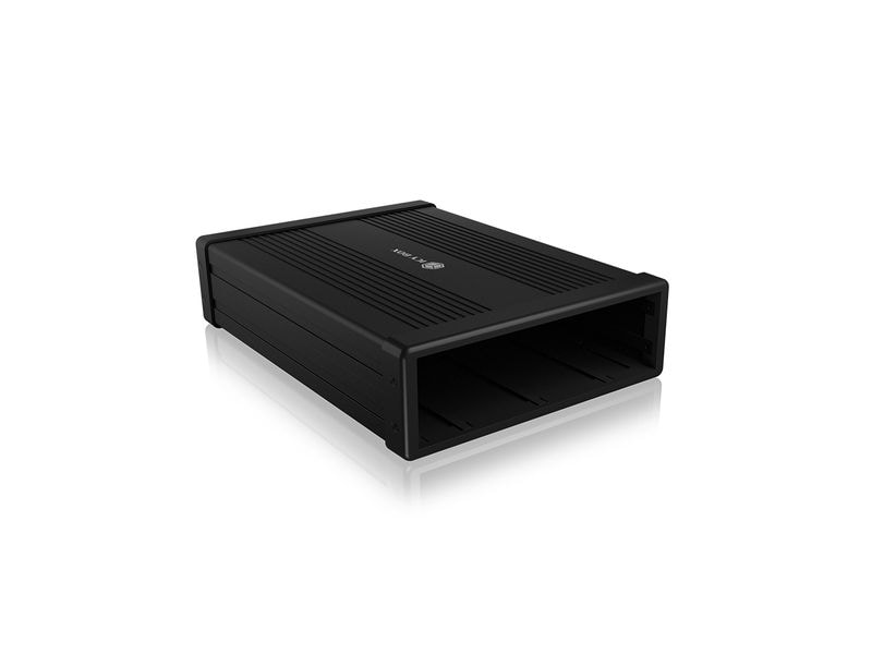 RAIDSONIC | ICY BOX Externes Gehäuse | Externes Gehäuse für 5.25 Zoll SATA