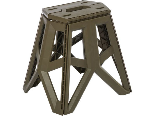 keeeper | Klappbarer Campinghocker | Modell tom, olive