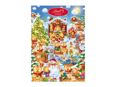 Lindt | TEDDY Adventskalender Wimmelbild Edition | 265 g