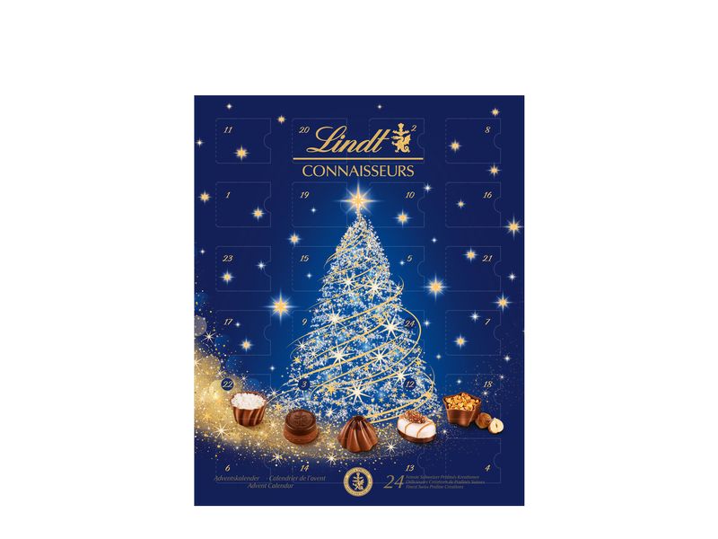 Lindt | CONNAISSEURS Adventskalender | 250 g